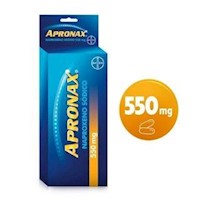 Apronax 550 mg - Pastilla 1 UN